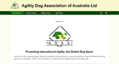 Desktop Screenshot of adaa.com.au